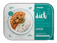 Frango Tikka Masala com Arroz Basmati