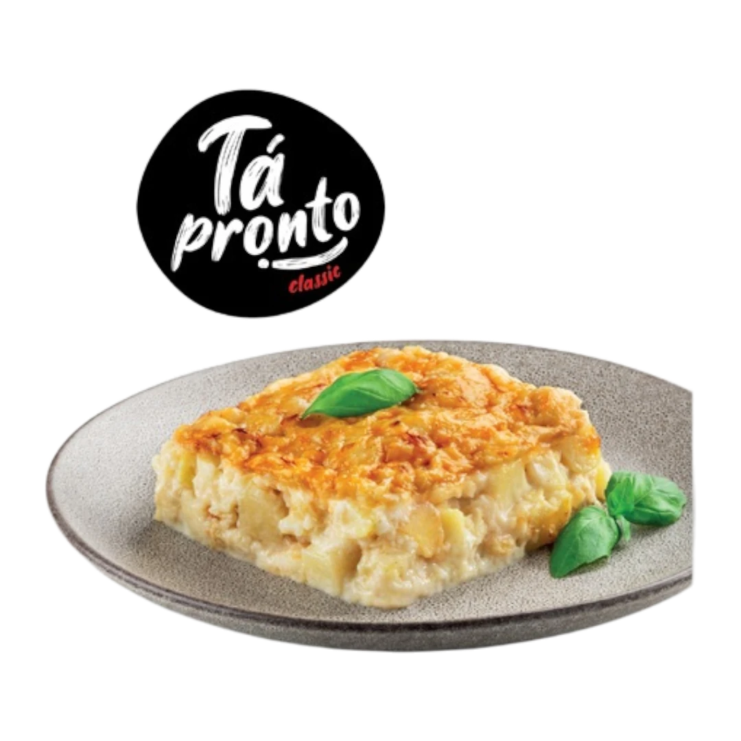 Bacalhau com Natas